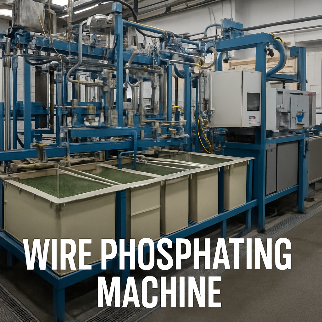 Wire Phosphating Machine